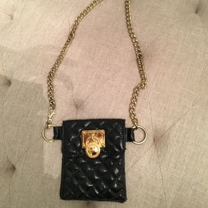 Michael Kors chain belt bag